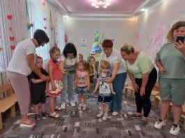 ウクライナの子たちはコミュニティハウスから参加してくれました。