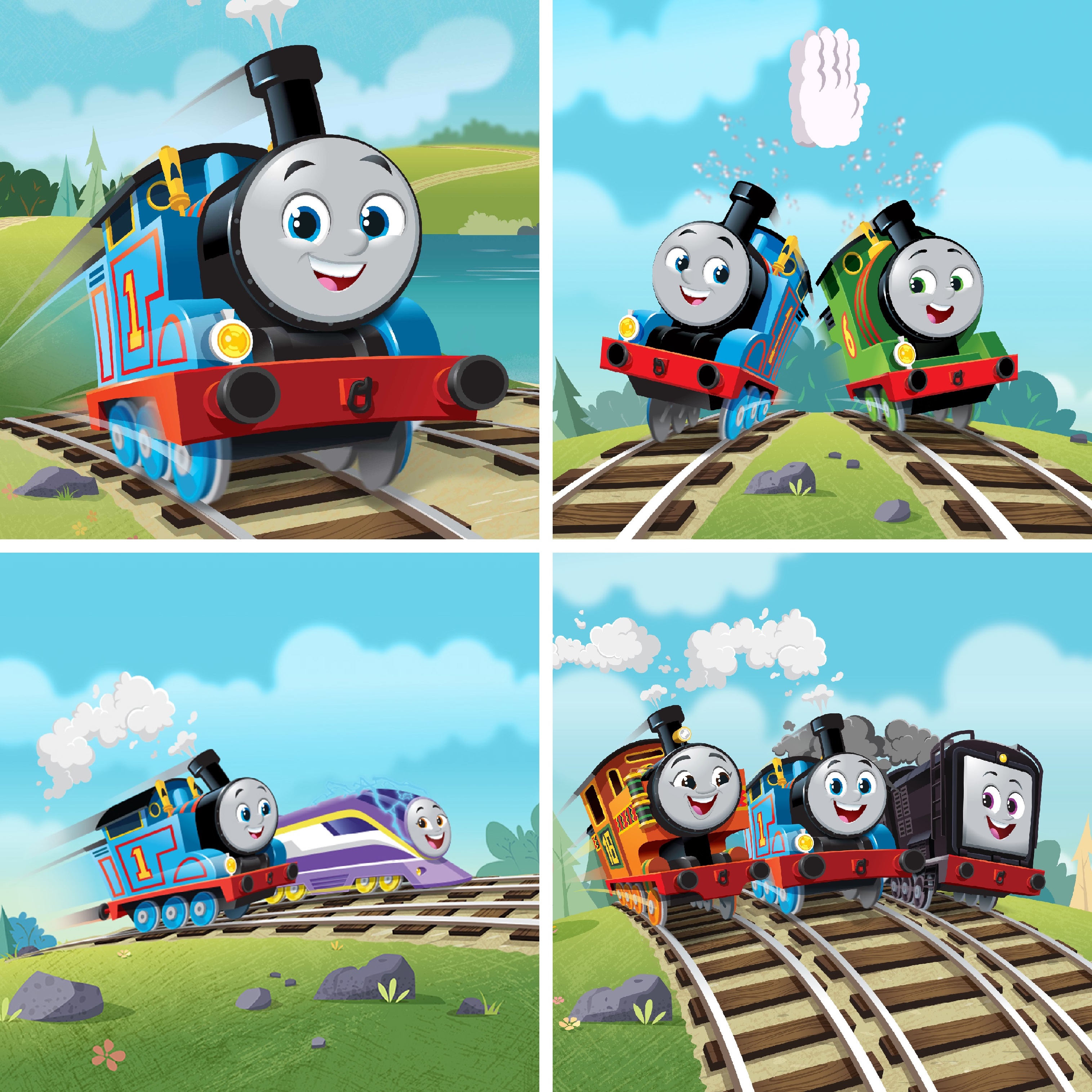 きかんしゃトーマス のアニメシリーズが12年ぶりのフルリニューアル新シリーズ25が22年スタート 株式会社ソニー クリエイティブプロダクツのプレスリリース きかんしゃトーマス のアニメシリーズが12年ぶりのフルリニューアル新シリーズ25が22年スタート 株式会社ソニー クリエイティブプロダクツのプレスリリース