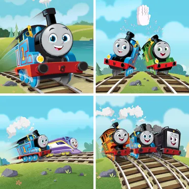 きかんしゃトーマス「シリーズ25」アニメショーン　イメージ(2)