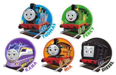 きかんしゃトーマス「シリーズ25」アニメショーン　イメージ(3)