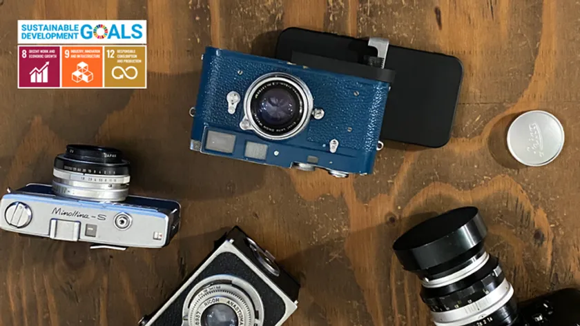 フィルム不要のフィルムカメラにアップサイクル 「デジスワップ フィルム不要のフィルムカメラにアップサイクル 「デジスワップ
