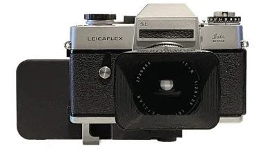 Leicaflex SL 装着例