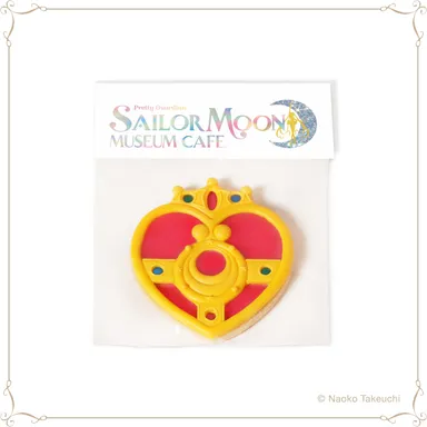 コンパクト アイシングクッキー　コズミック・ハート・コンパクト