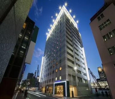 外観(スーパーホテルPremier東京駅八重洲中央口)