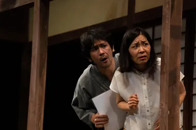 トリコ・A演劇公演2021『へそで、嗅ぐ』茨木公演より2