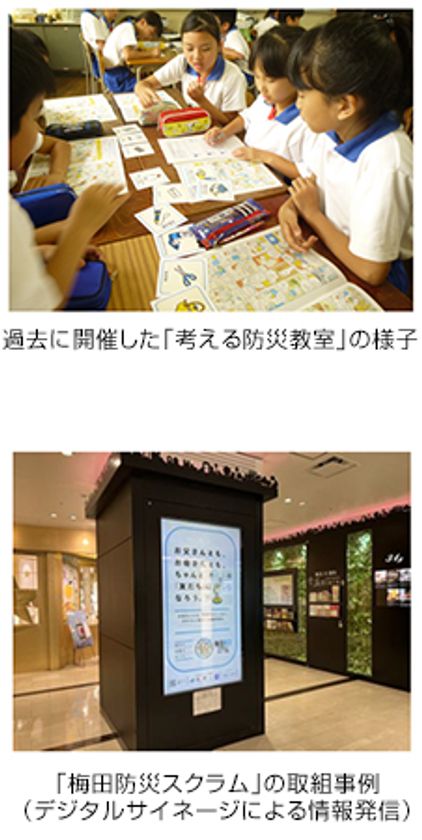 「～親子で学ぶ！いざという時に備える～
ゆめ・まち×大阪ガスネットワーク 防災ワークショップ」を開催
阪急阪神ホールディングスと大阪ガスネットワークが協働して実施します