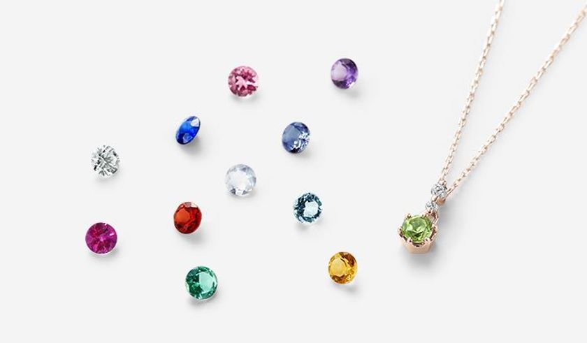 ～大切な節目を刻む特別なジュエリー 誕生石に想いを込めて～
新作『ルアンナ バースストーン』が登場
2022年7月1日（金）発売
