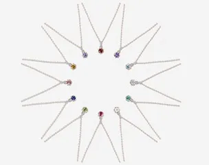 ルアンナ ネックレス バースストーン