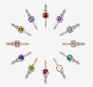 ルアンナ イヤリング バースストーン