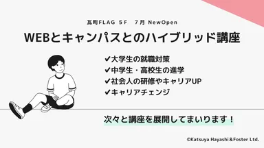 WEBとキャンパスのハイブリッド講座(2)