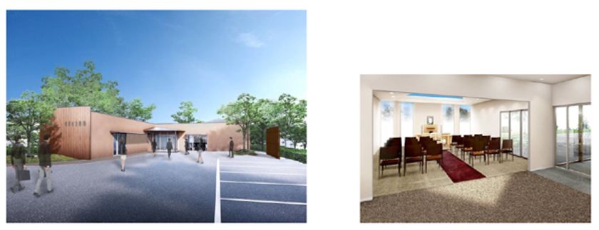 葬祭会館「エテルノ小野原」開業日が2022年8月15日に決まりました
～内覧会を8月9日に開催します～