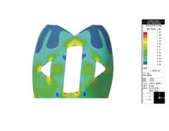 sphereの耐震シミュレーション