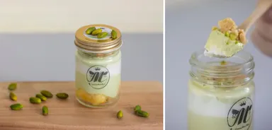 ピスタチオティラミス