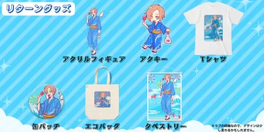 リターングッズ内容