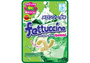 フェットチーネグミメロンソーダ味