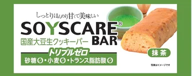SOYSCARE BAR 抹茶