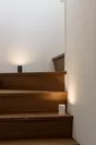 階段の間接照明にも