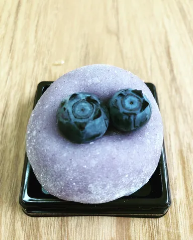 ブルーベリー大福(2)