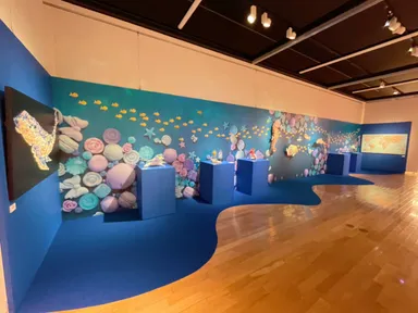 お菓子の水族館