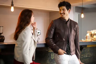 メンズストレッチライダース2