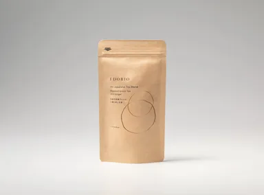 EDOBIO 日本の茶葉ブレンド 焙じ茶と生姜