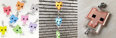 アクリルキーホルダー写真セット