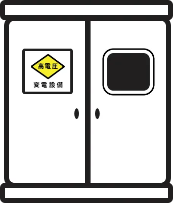 電気設備のイラスト