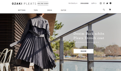 OZAKI PLEAT ONLINE SHOP