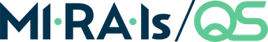 MI・RA・Is/QS ロゴマーク