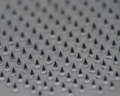 マイクロニードルパッチ