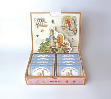 ワクワク驚きの飛び出すパッケージ