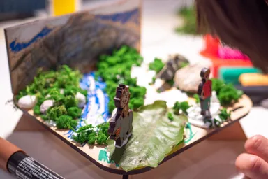 ジオラマ　イメージ