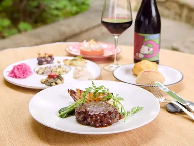 ポプラ ランチコース