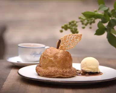 ホームメイド アップルパイ