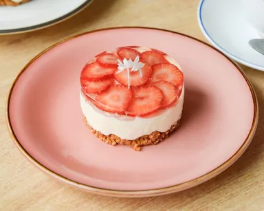 シャンパン チーズケーキ