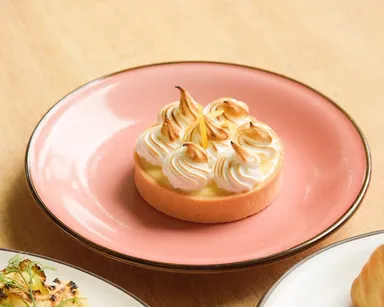 レモンのタルト