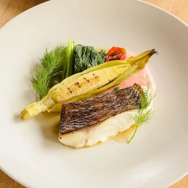 鮮魚のグリルセット