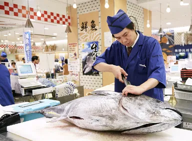 近大　魚まつり