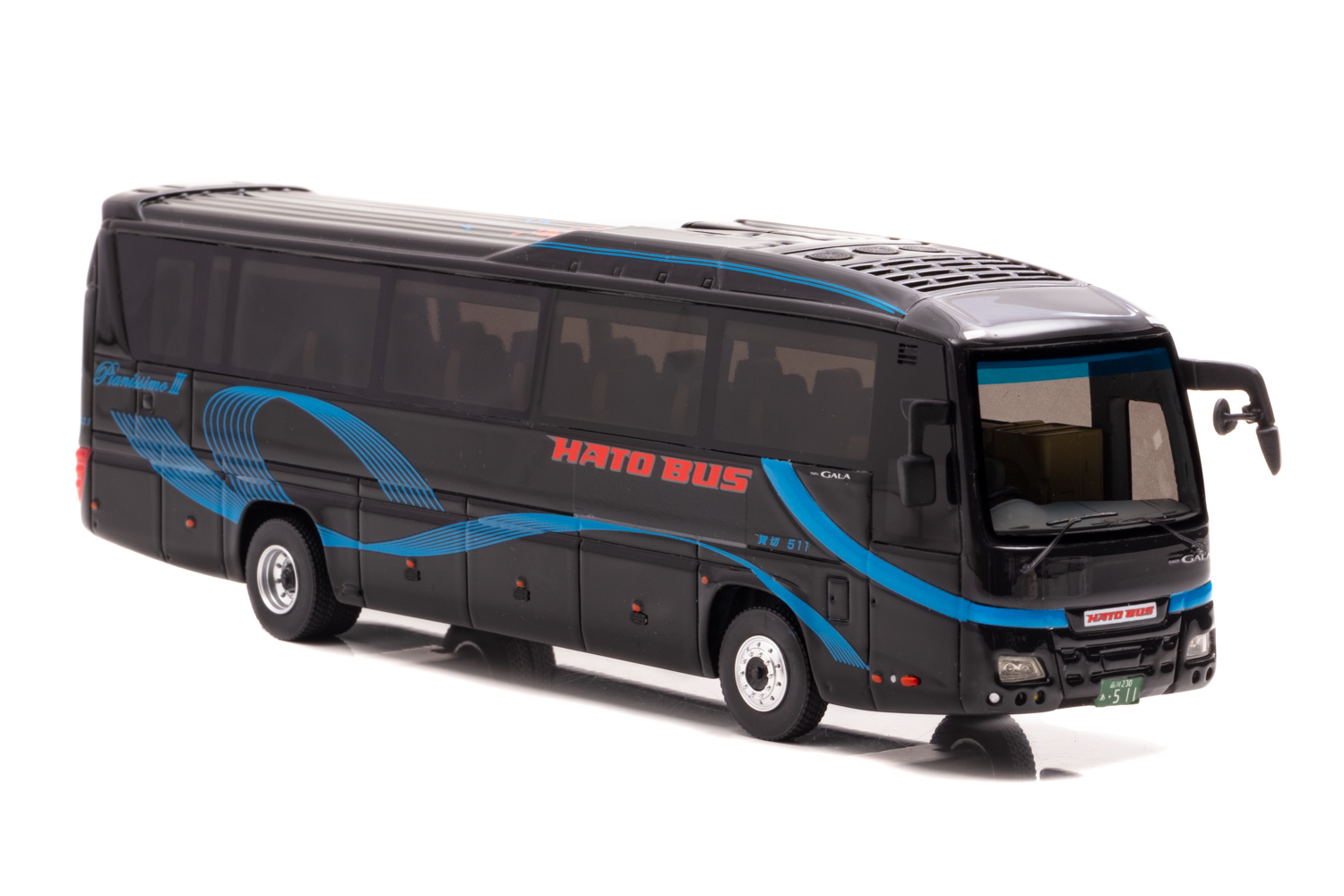 CARNEL 1/64 はとバス ピアニシモIII ゴールド (411号車) | www 