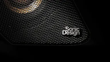 ソニックデザイン純正ロゴバッジ