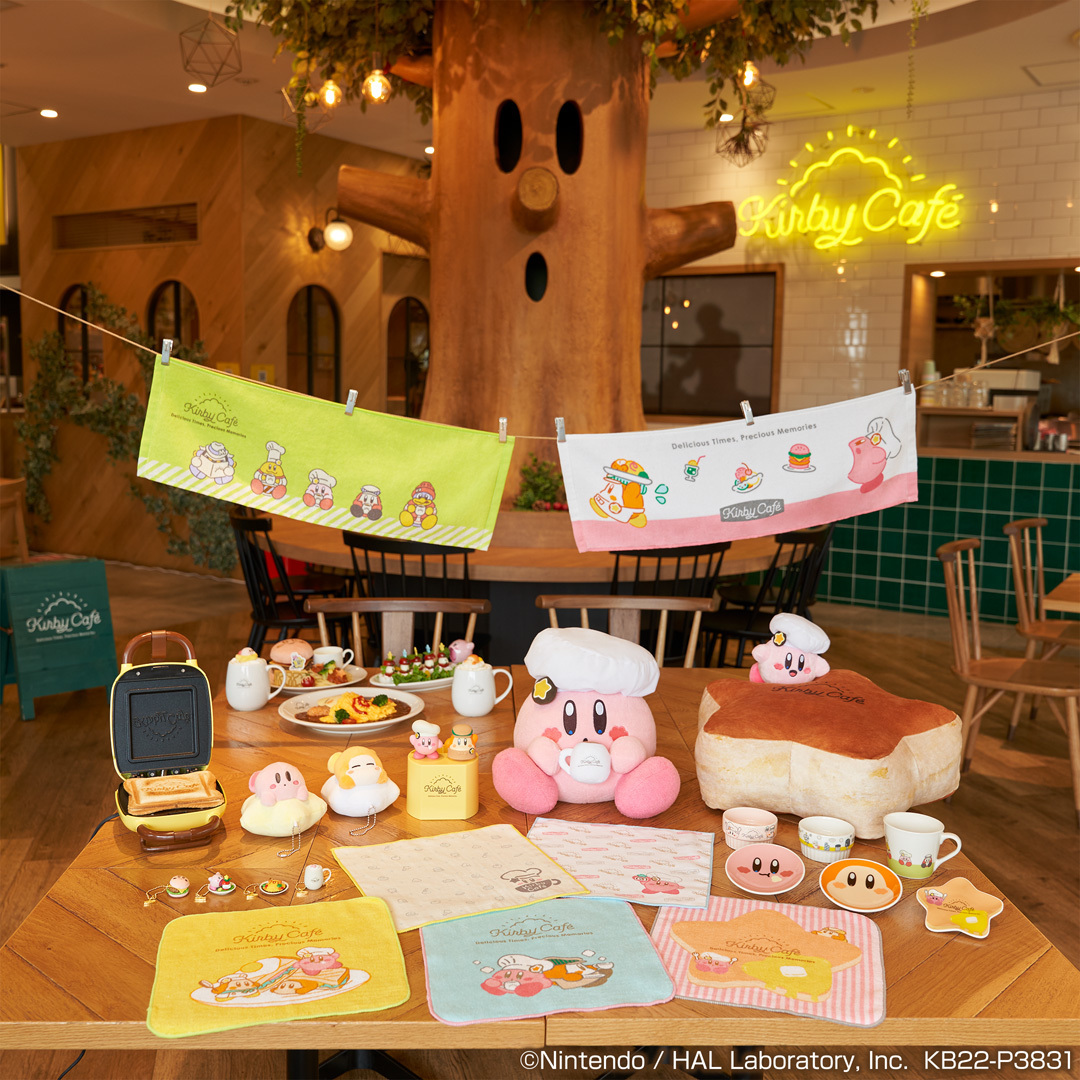 一番くじ 星のカービィ Kirby Cafe