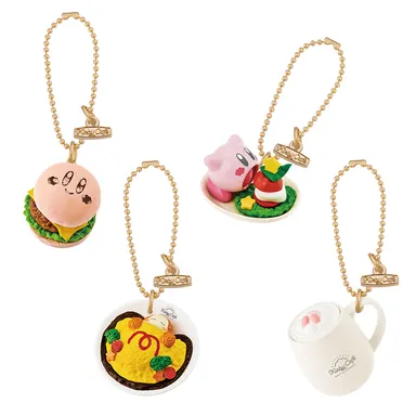 E賞：おいしいメニューフィギュアチャーム