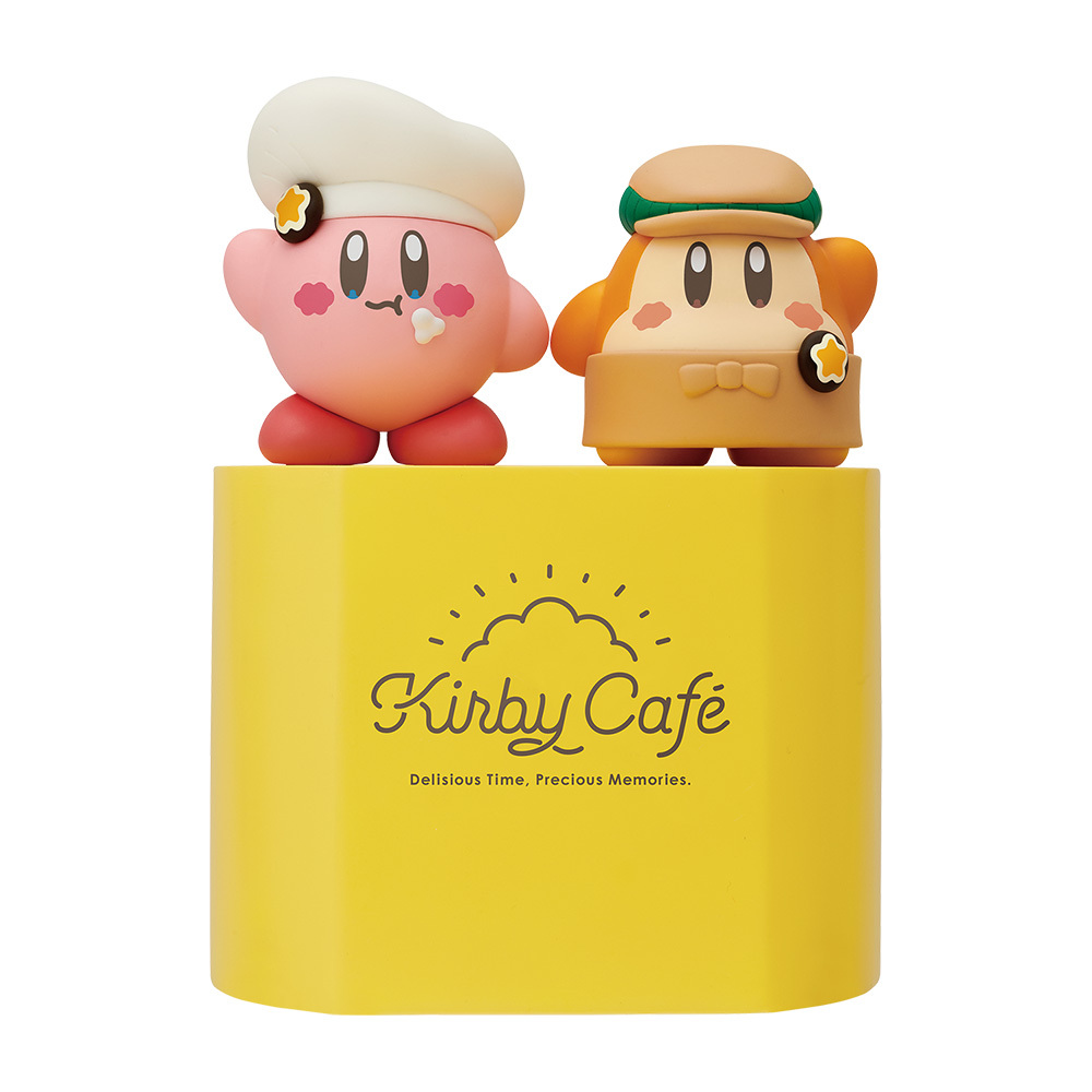 メーカー公式店 １ロット ABCDEFGラストワン Café Kirby 星のカービィ 一番くじ ぬいぐるみ