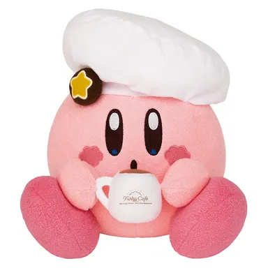 C賞：カービィ “ほっ！”とカフェ・オ・レぬいぐるみ