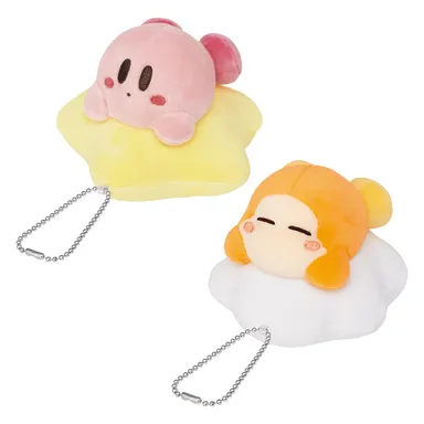 D賞：うきうきマシュマロ マスコット