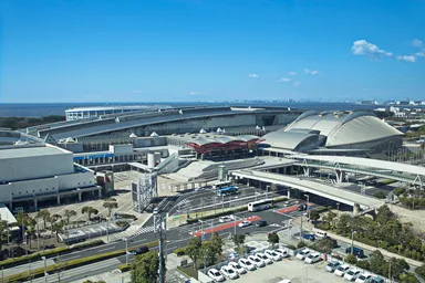 「アソモビ2022 in Makuhari」が開催される幕張メッセ