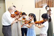 採択事例(1) 椋バイオリンクラブ「こどものためのバイオリン教室」