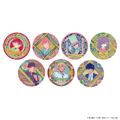 トレーディング缶バッジ