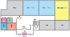 1階フロアマップ