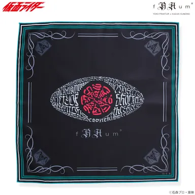 仮面ライダー×fRAum(R)　バンダナ